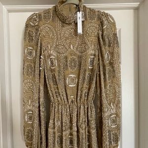 ASOS beaded dress